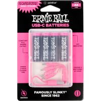 Ernie Ball Pile AA rechargeable via USB-C - pack de 4 - Vue 1